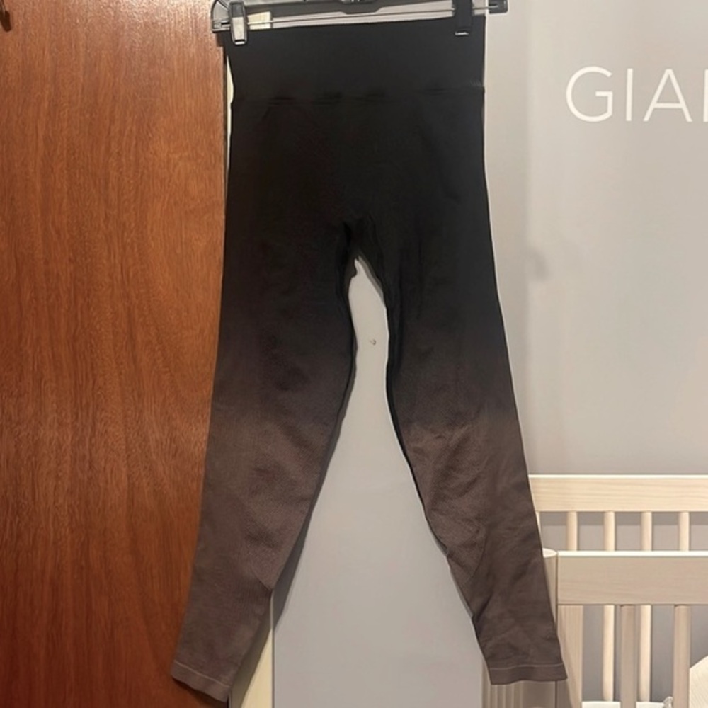 Ombre workout leggings‎ Pink VS